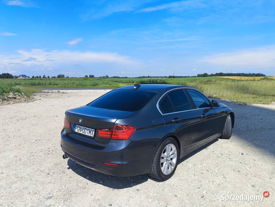 BMW 3 F30 20D 2013r manualna wielkopolskie Gniezno
