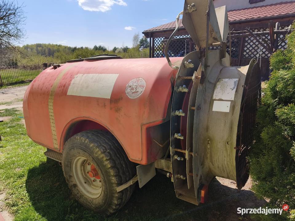 Opryskiwacz sadowniczy Myers 2000L Comet Annopol