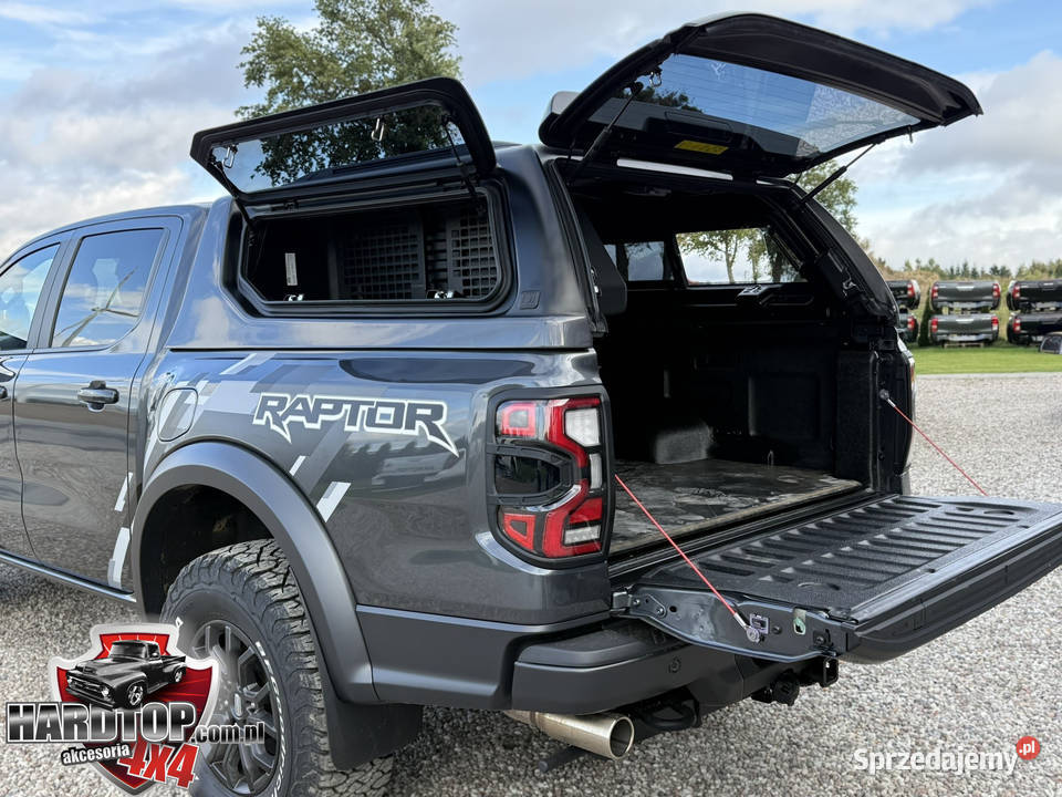 Zabudowa FORD hardtop paki VENTURE FORD RANGER warmińsko-mazurskie Pasłęk sprzedam