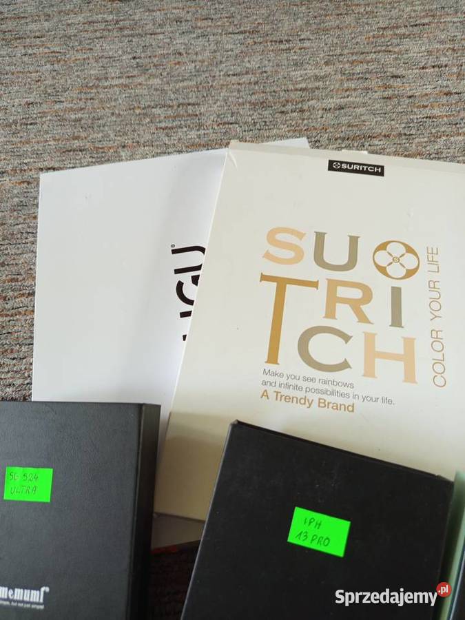 Przeróżne etui Kopyść