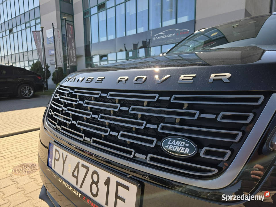 Land Rover Range Rover VELAR D200 S Salon Range Rover Velar małopolskie Węgrzce