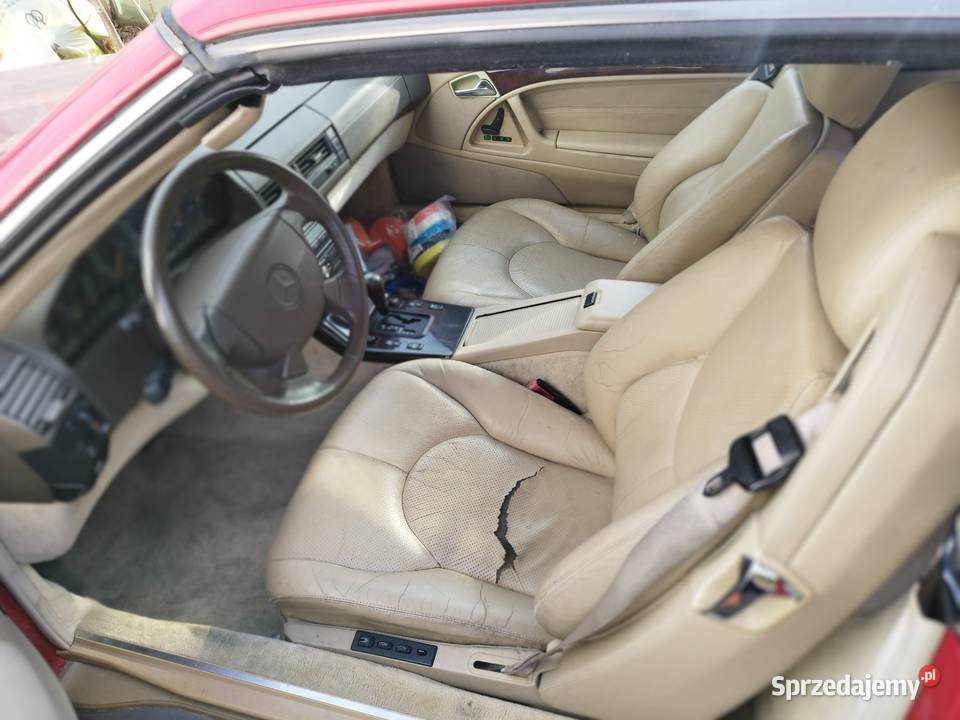 Mercedes Benz SL560 R129 klasyk hardtop 306KM lubelskie Lublin sprzedam