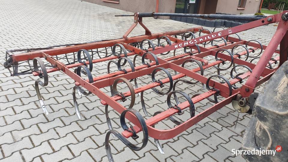 AgegatKultywator Konskilde3m transport Tarnogród sprzedam