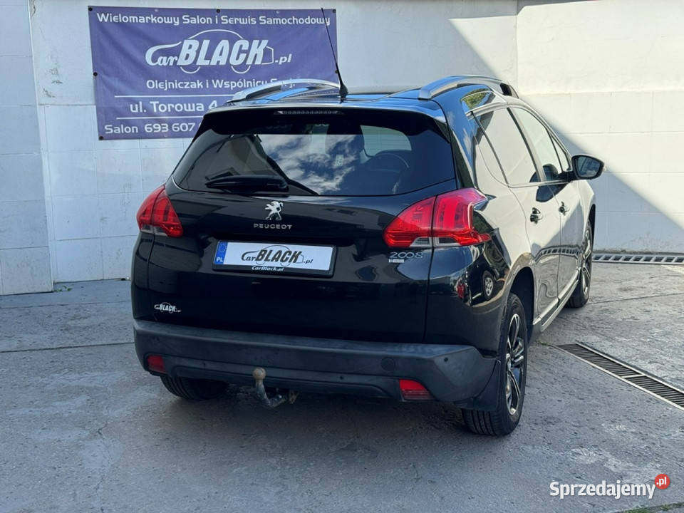 Peugeot 2008 Pisemna Gwarancja 12 miesięcy I Konin
