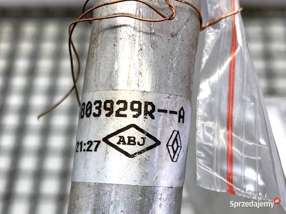 RURKA KLIMATYZACJI RENAULT CLIO IV 924803929R 12