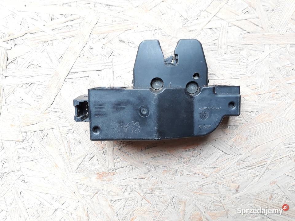 CITROEN C4 ZAMEK KLAPY BAGAŻNIKA TYŁ 9652301980