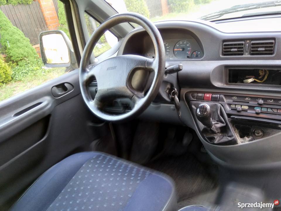 Fiat Scudo Combinato 9 osobowy Opole