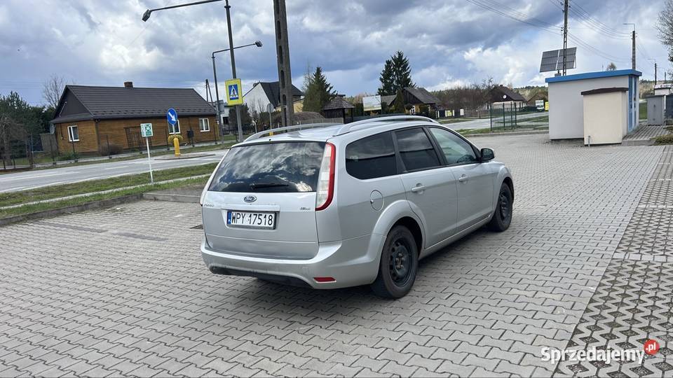 Ford Focus 2008r 16 Tdci 109 Kombi Nowe Turbo Suchedniów sprzedam
