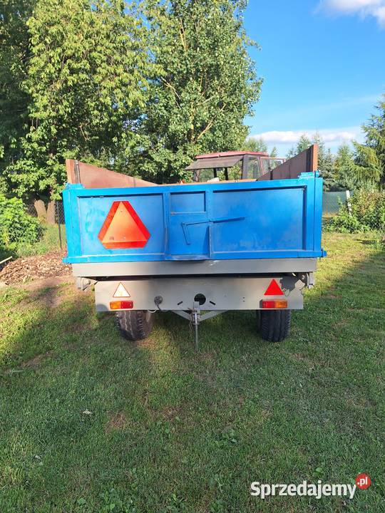 przyczepa wywrotka lubelskie