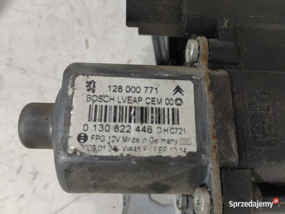 MECHANIZM PODNOŚNIK SZYBY PRAWY TYŁ CITROEN C5
