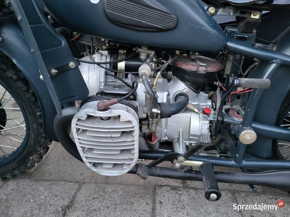 K 750 odrestaurowany mt dniepr ural m 72 kmz 12km kujawsko-pomorskie Mogilno