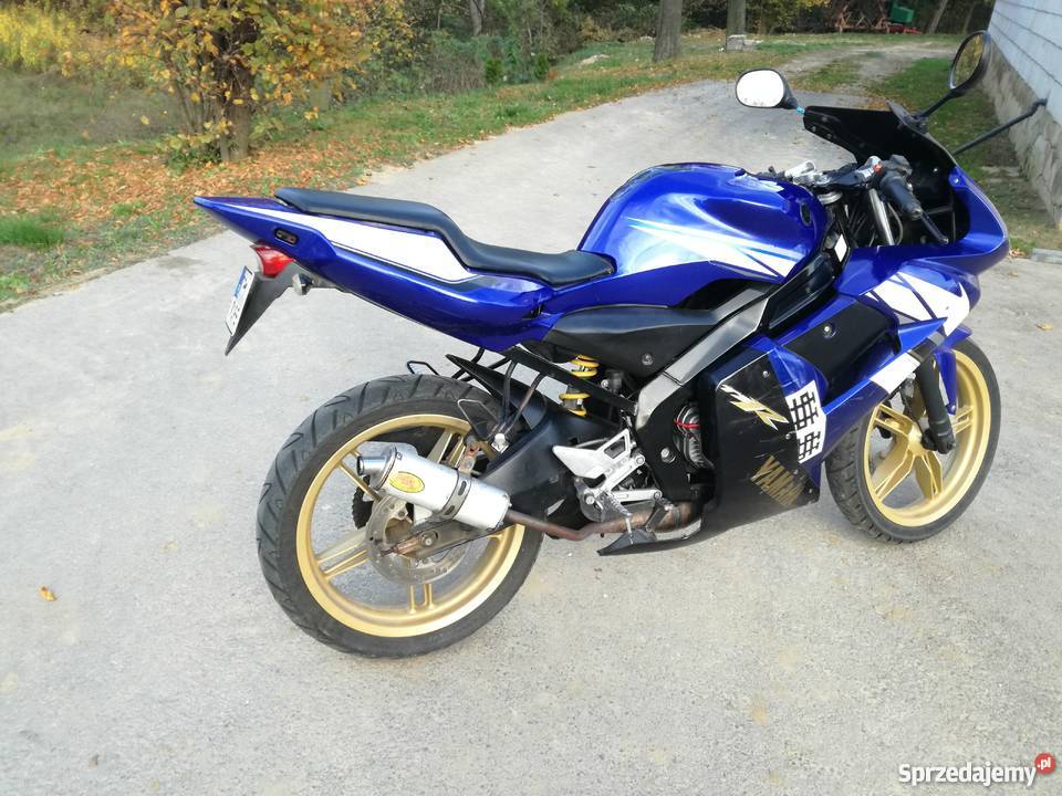 Yamaha Tzr 5080 Valentino Rossi Rok produkcji 2008 Bronów