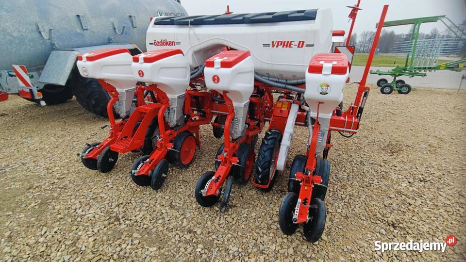 Siewnik do kukurydzy 4 rzędowy OZDOKEN VPHEDG4 Kłodawa sprzedam