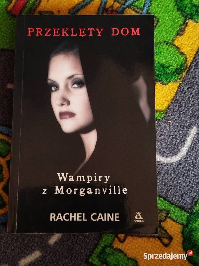Książka Przeklęty Dom Rachel Caine STAN śląskie Sosnowiec
