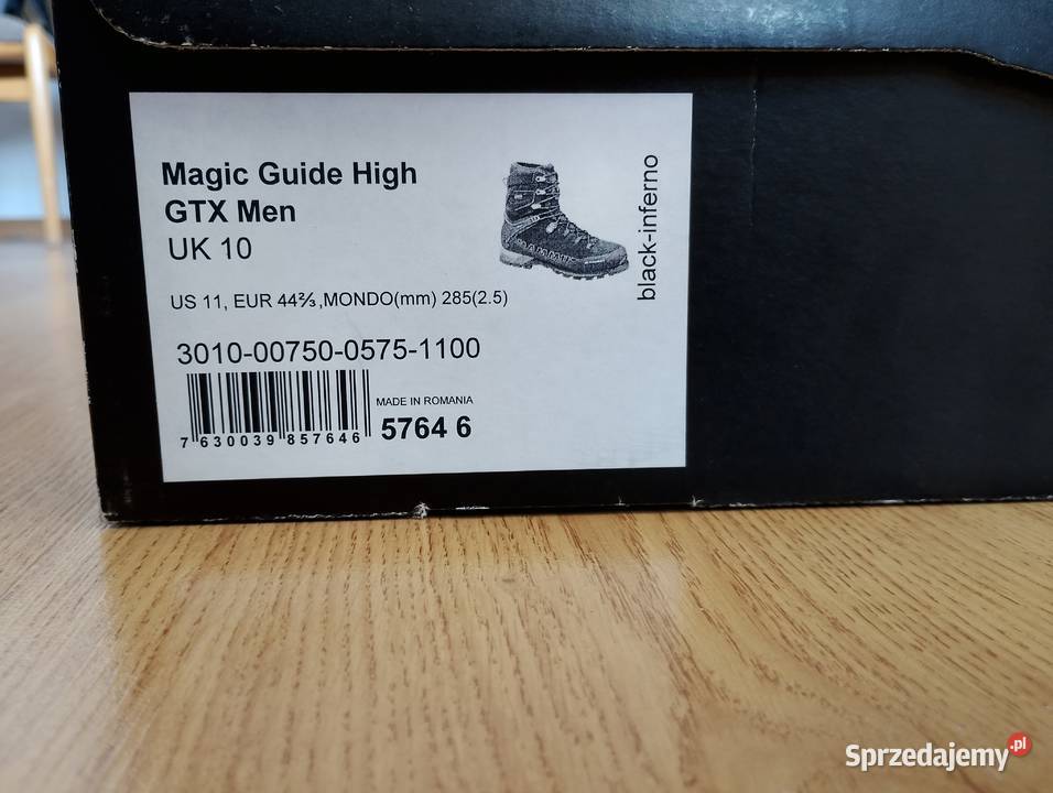 Sprzedam buty Mammut wielkopolskie