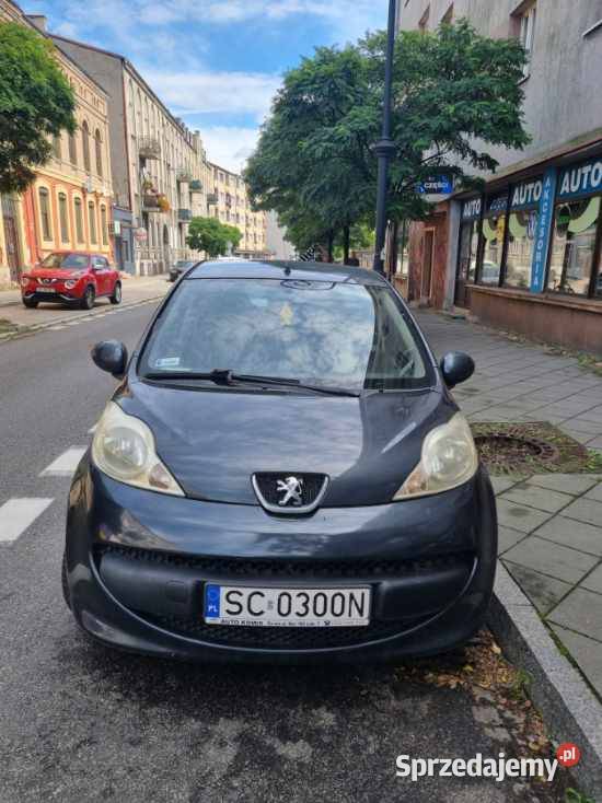 Peugeot 107 2005 r Rok produkcji 2005 Częstochowa