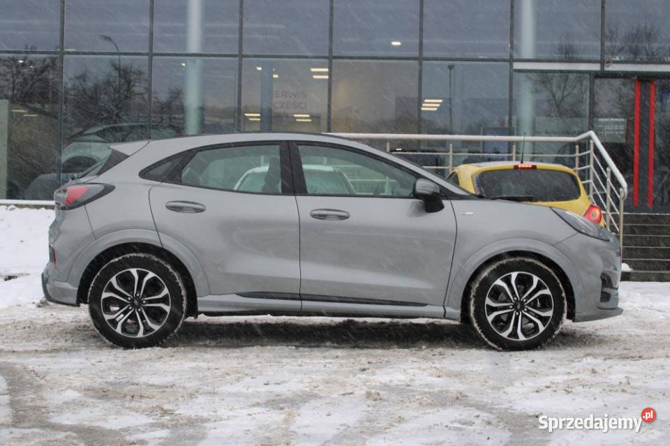 FORD Puma 2022r LED Panorama Navi Tryby Jazdy Kraków sprzedam