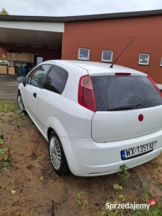 Fiat punto van 2008r Warszawa