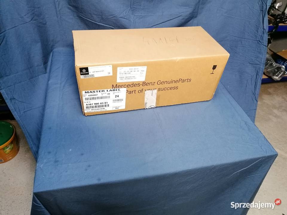 MERCEDES GLS LAMPA TYŁ LEWY A1679062507 osobowe Września