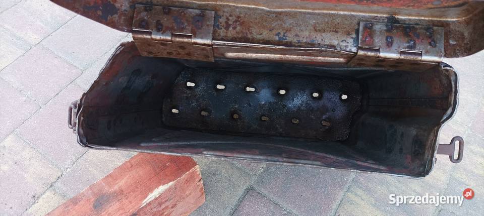 Skrzynka niemiecka na naboje z 1938r Antyki Sarnaki