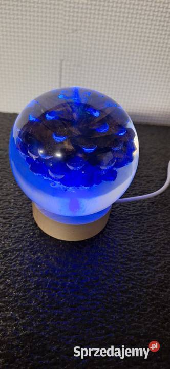 Lampka led kula z szyszką wielkopolskie Poznań