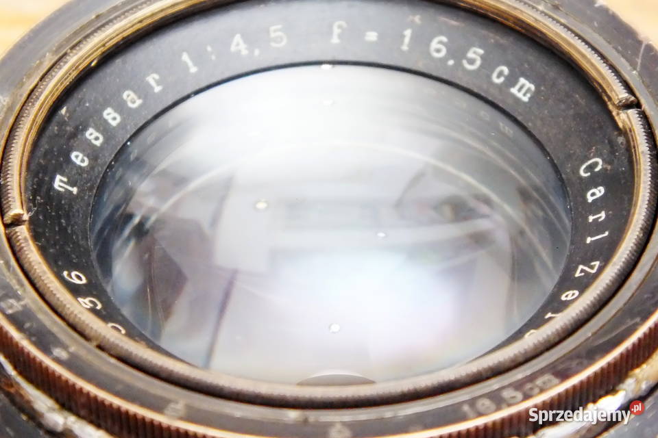 Carl Zeiss Tessar Aparaty Lubin sprzedam