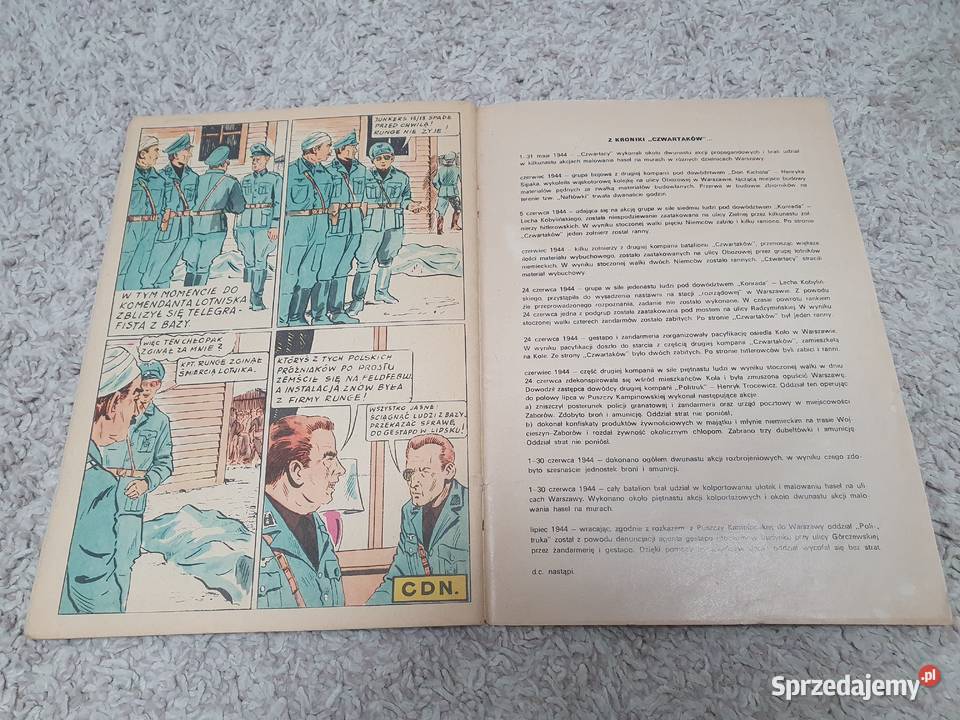 Podziemny Front O życie wroga wydanie 2 1979 pomorskie Gdynia