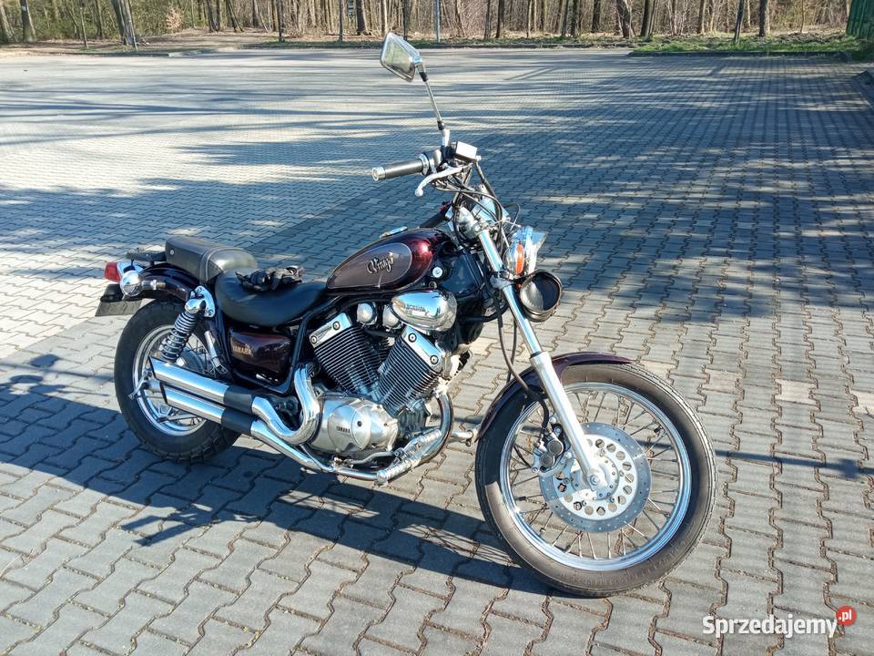 Sprzedam Yamaha Virago 535 28200km Zabrze