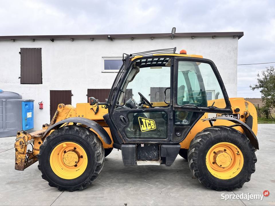 Ładowarka teleskopowa JCB 53070