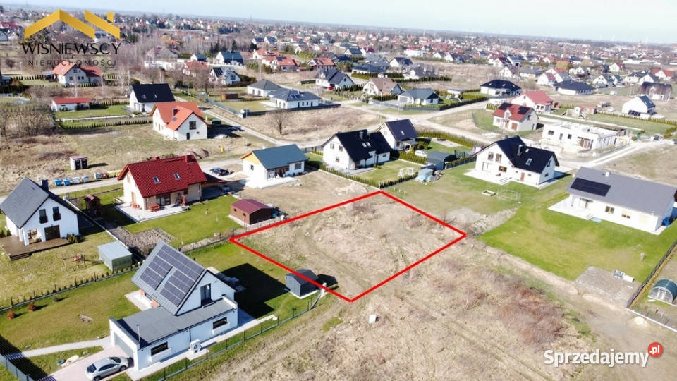 Działka budowlana o pow 982 mkw w Malborku Malbork