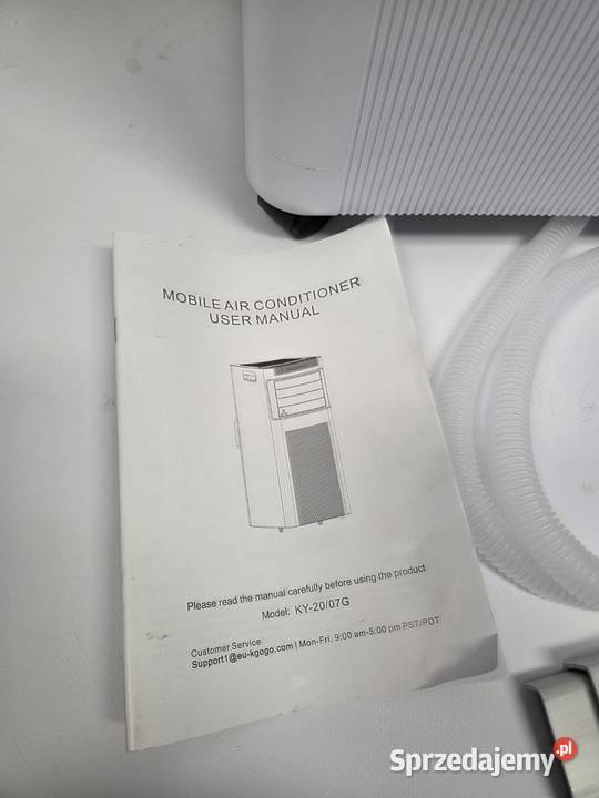 Mobilny klimatyzator wentylator osuszacz na podlaskie Białystok sprzedam