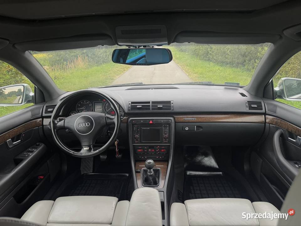 Audi S4 B6 quatro 18T elektryczne lusterka lubelskie Chełm