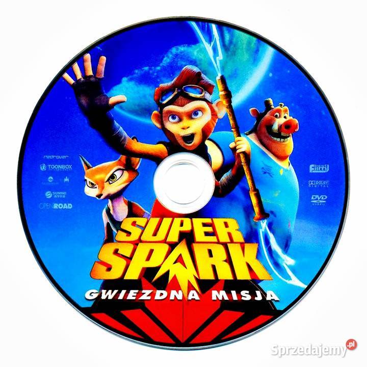SUPER SPARK GWIEZDNA MISJA Filmy Kalisz sprzedam