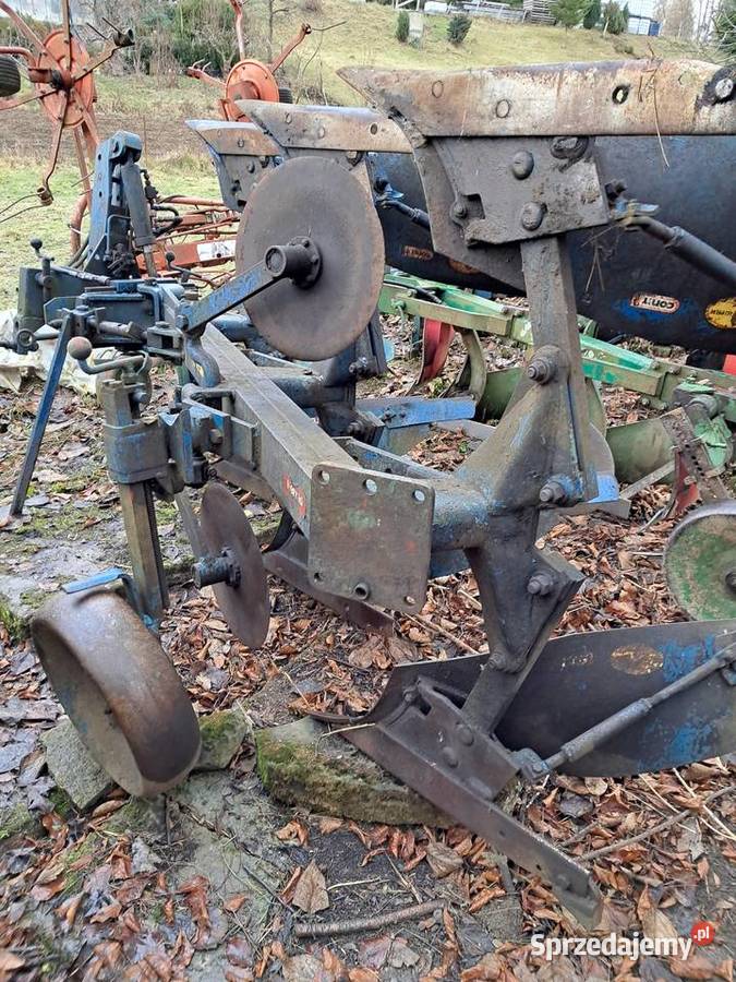 Pług obrotowy Rabewerk 4 Hydro 2 węże Mszana Dolna
