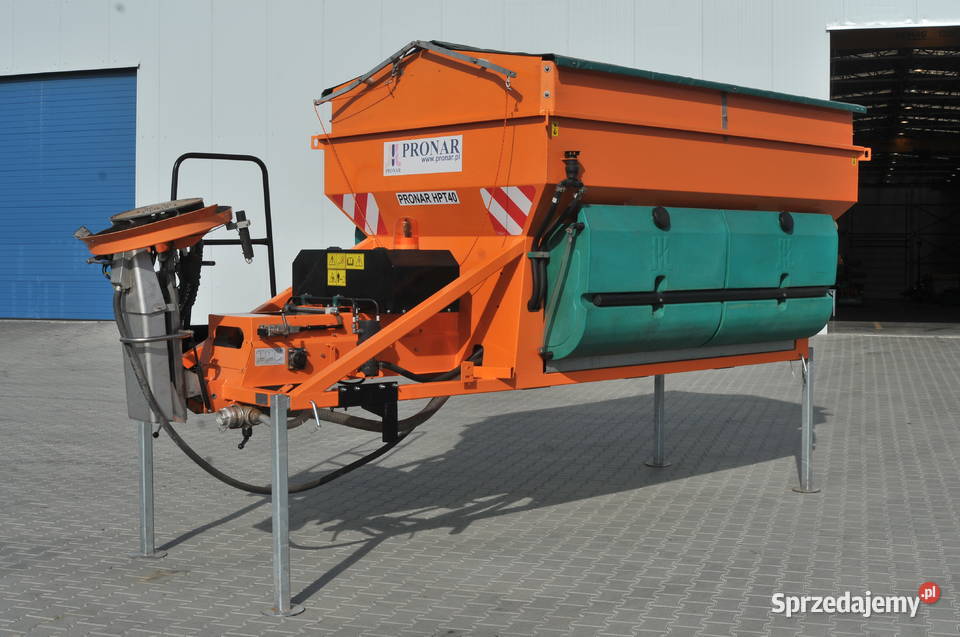 Posypywarka piasku soli Pronar piaskarka Rogóźno