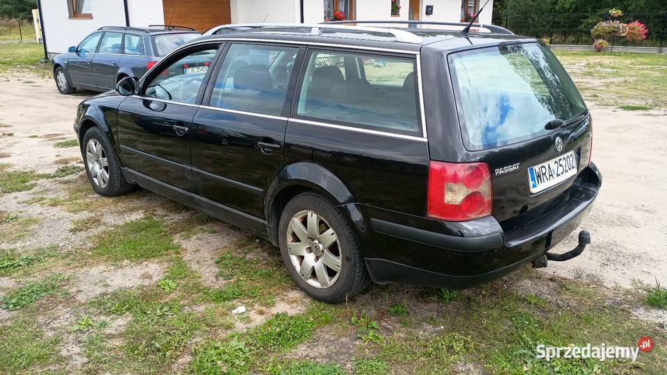 Volkswagen Passat 19 TDI 101 2004r 1900cm3 Passat Radom