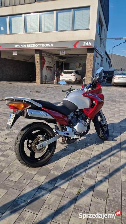 HONDA VARADERO XL 125 na kat B nieuszkodzony