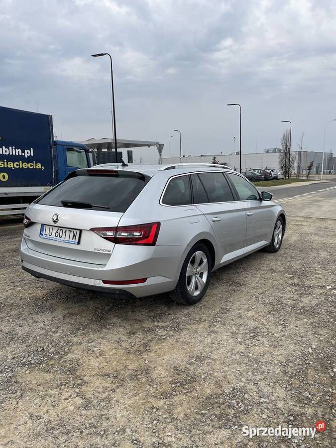 Skoda Superb 20 190 diesel Superb Lublin