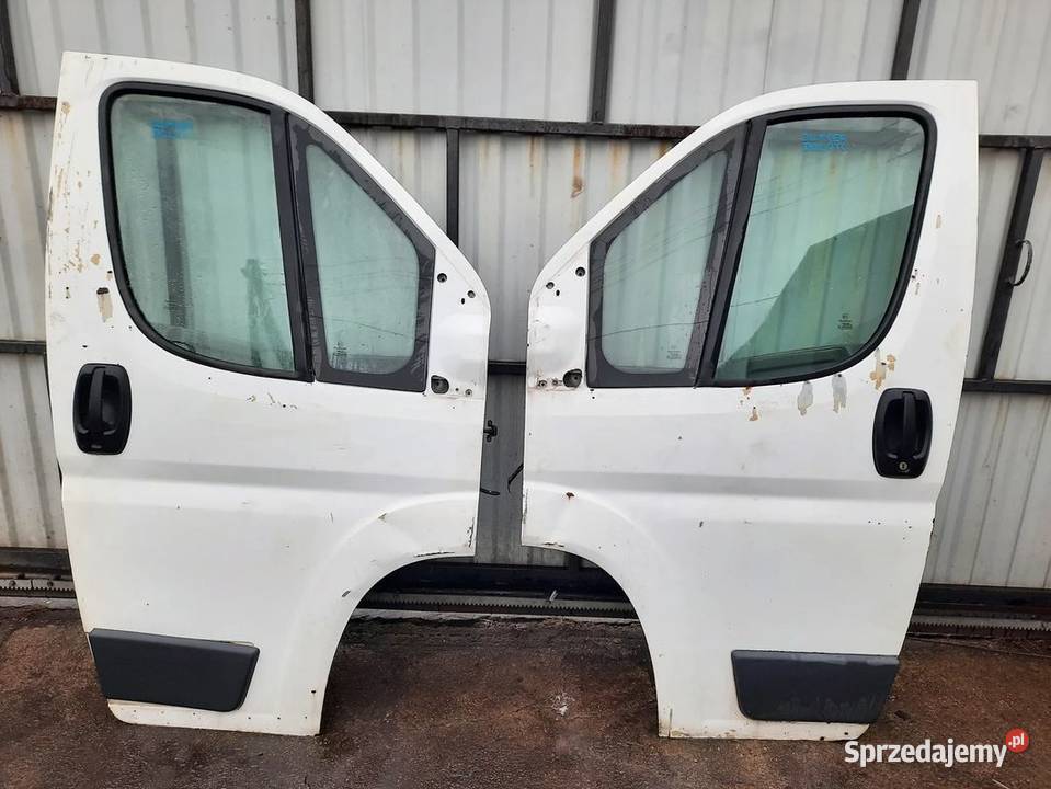 DRZWI PRZÓD LEWE PRAWE JUMPER BOXER DUCATO II 06 Włoszczowa