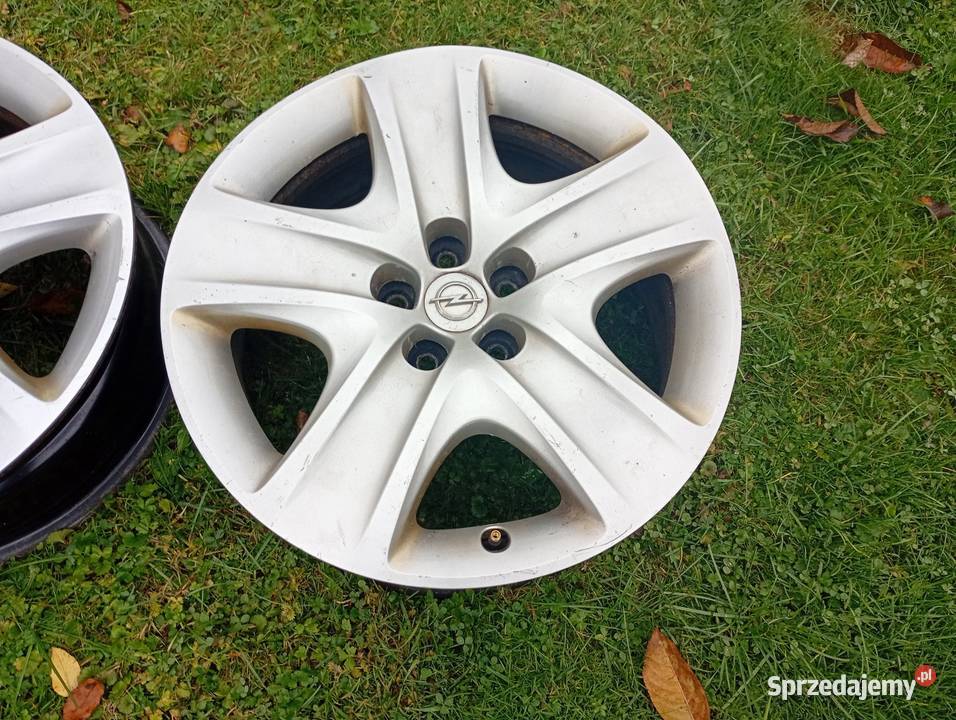 Felgi stalowe Opel Astra 5x105 z kołpakami 7Jx17 podkarpackie Rzeszów