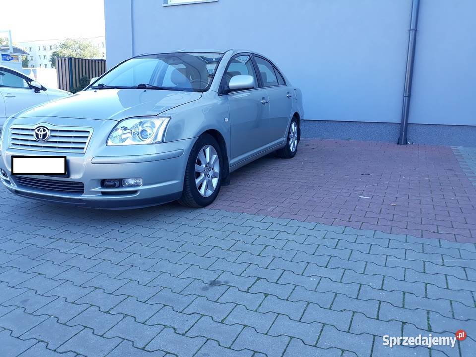 TOYOTA AVENSIS 20VVTi 147SALON POLSKA podgrzewane fotele Zgierz