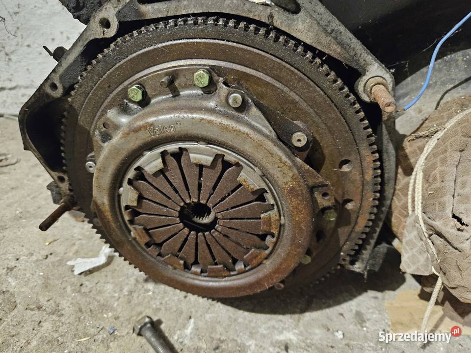 Silnik Fiat 126p Maluch Oryginał Sprawny osobowe Kłodawa