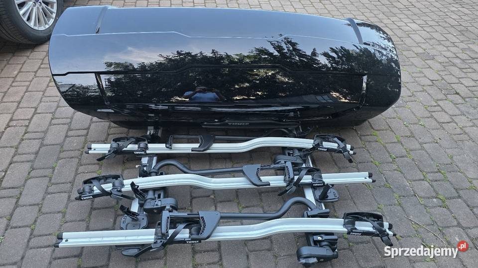 Thule yakima uchwyty rowerowe na hak dach Warszawa