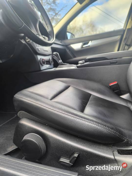 Mercedes W204 klasa C automat małopolskie Wieliczka