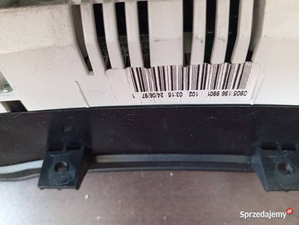 ZESTAW 2 SZTUKI VW PASSAT B5 ZEGARY LICZNIK Wrocław sprzedam