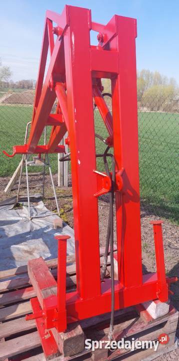 ŁadowaczPodnośnik Big Bag 2 Siłowniki Dołhobyczów