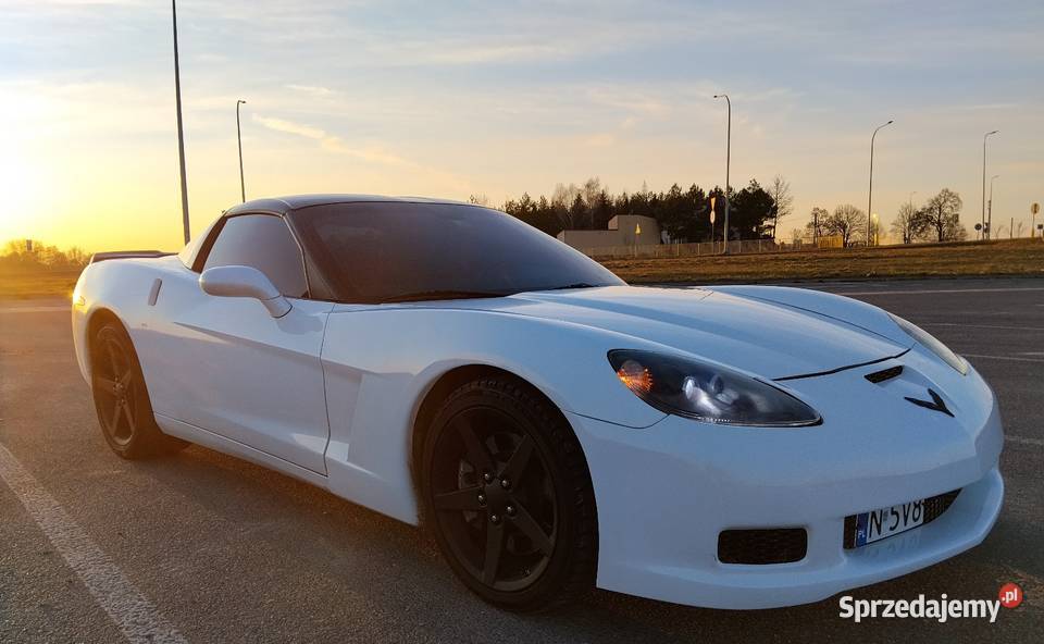 CORVETTE C6 TARGA SPRZEDAŻ Brzóstowa