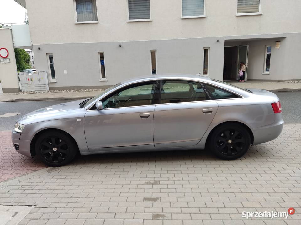 AUDI A6 C6 sedan r2005 poj 20d skrz manual 2000cm3 Elbląg