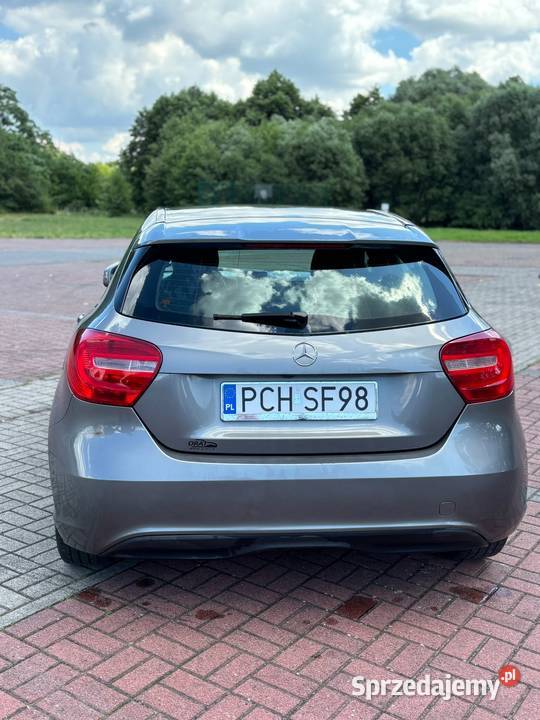 Mercedes Benz A160d Okazja wielkopolskie Chodzież