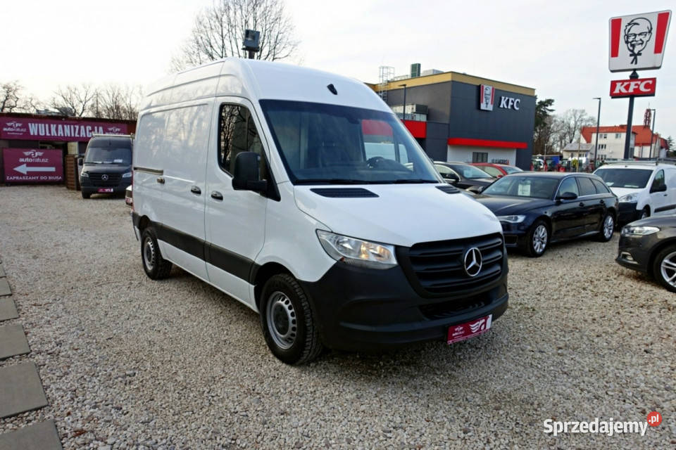 Mercedes Sprinter Fv 23 Automat L1H3 100 Serwis mazowieckie Warszawa